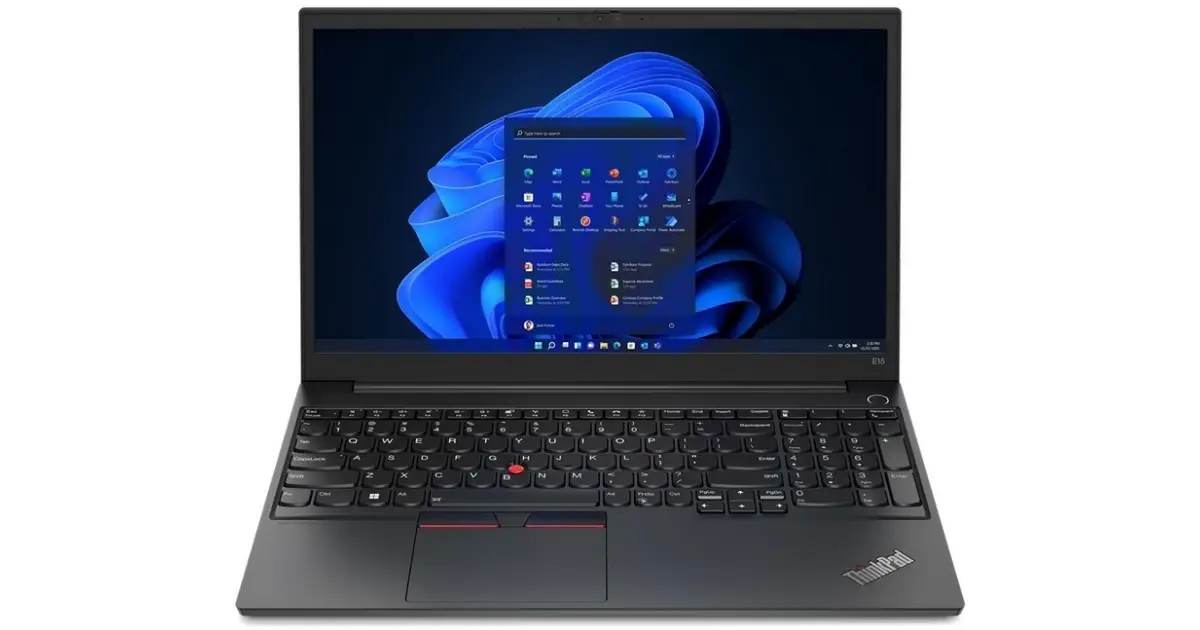 locação de notebook no rj, modelo Lenovo ThinkPad E15