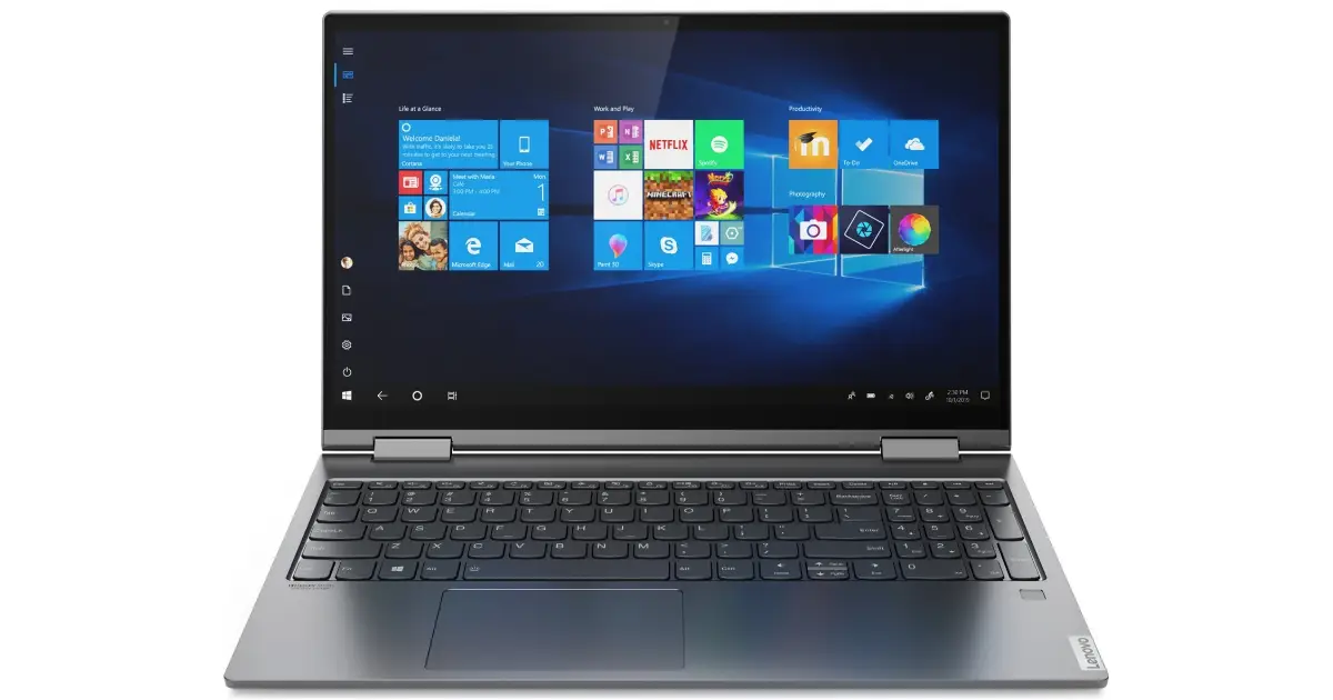 locação de notebook no rj, modelo Lenovo Yoga C740